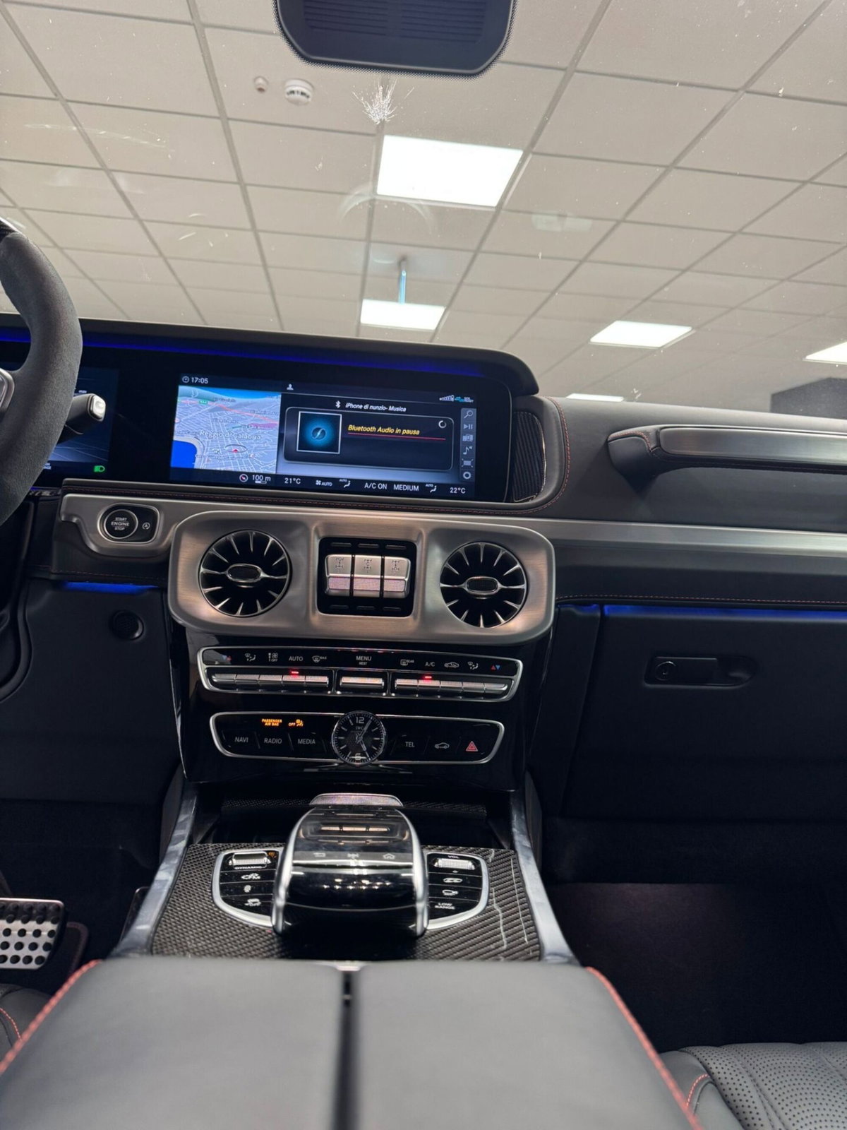 Mercedes-Benz Classe G AMG 63 585cv auto (12)
