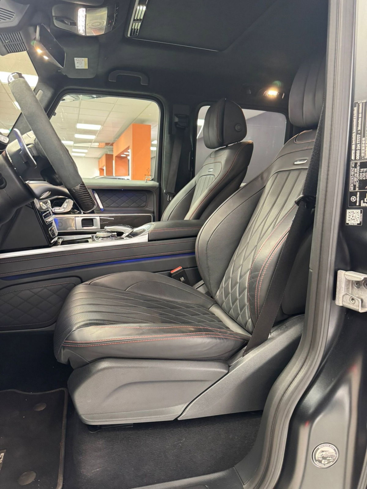 Mercedes-Benz Classe G AMG 63 585cv auto (14)