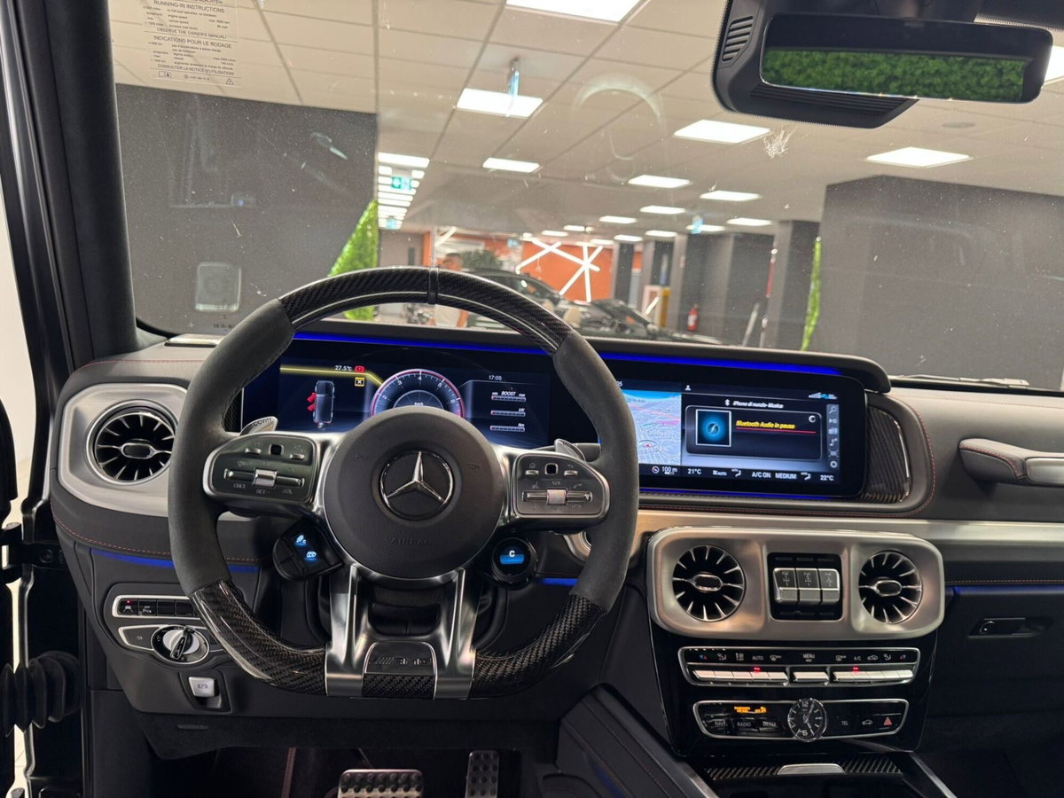 Mercedes-Benz Classe G AMG 63 585cv auto (15)