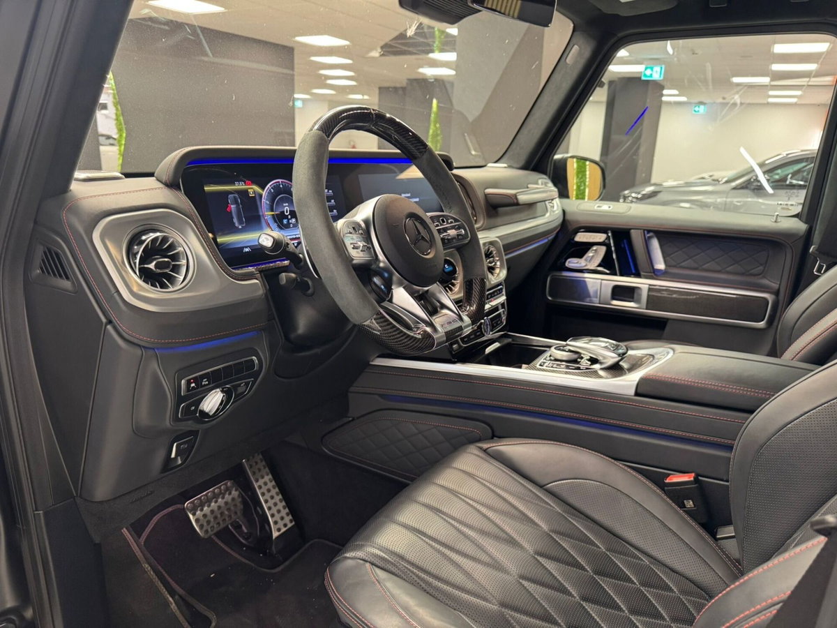 Mercedes-Benz Classe G AMG 63 585cv auto (18)