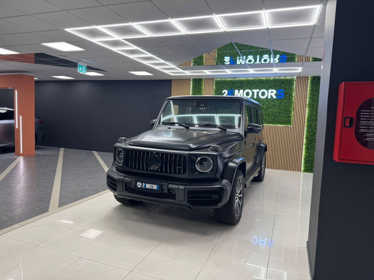 Mercedes-Benz Classe G AMG 63 585cv auto (2)