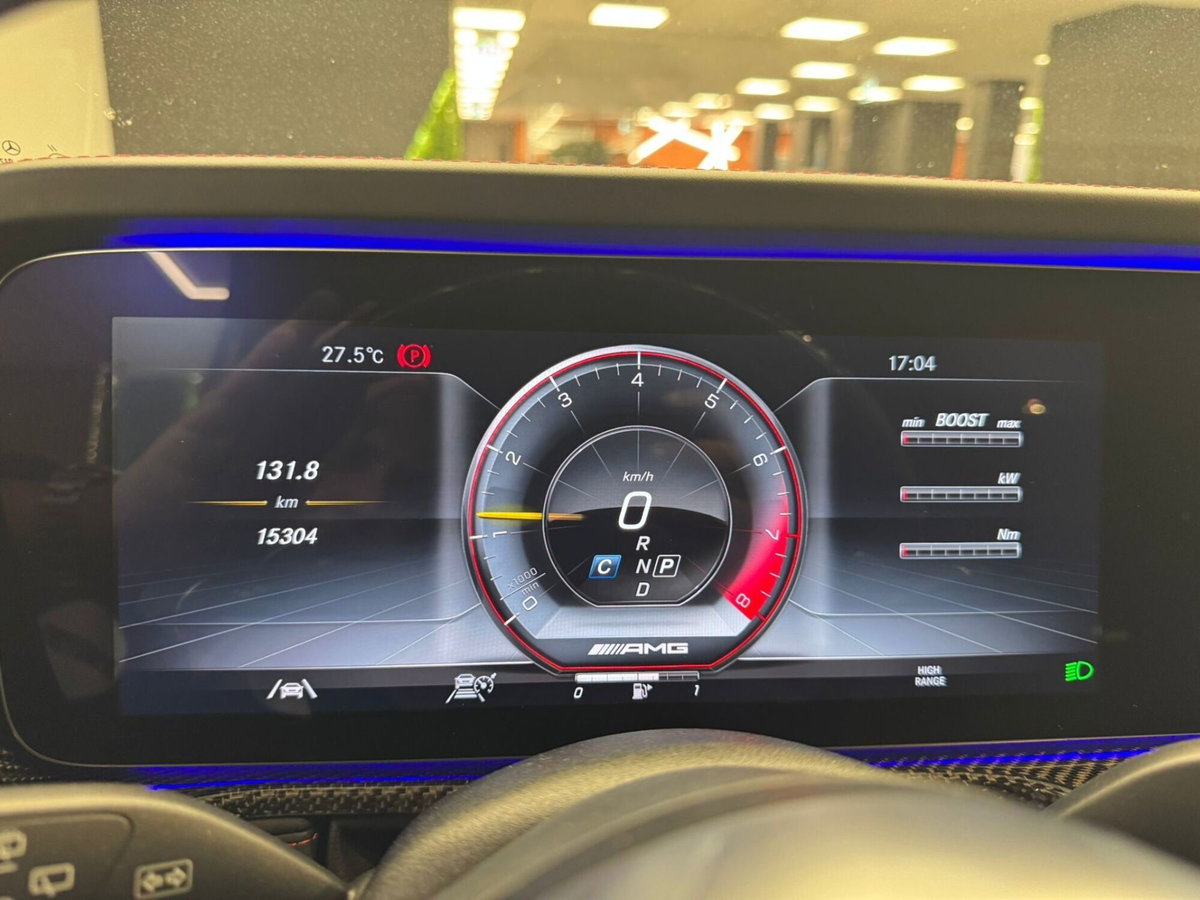 Mercedes-Benz Classe G AMG 63 585cv auto (20)