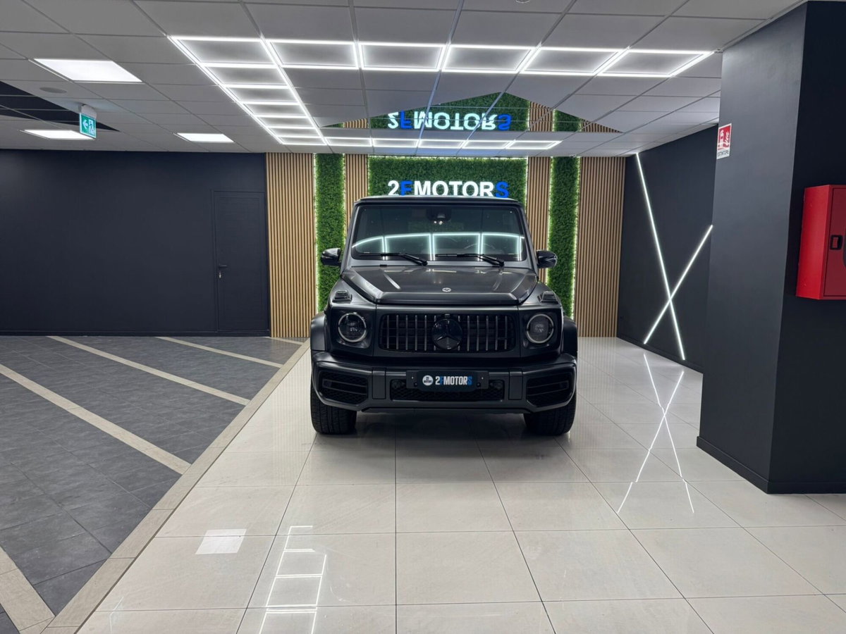 Mercedes-Benz Classe G AMG 63 585cv auto (3)