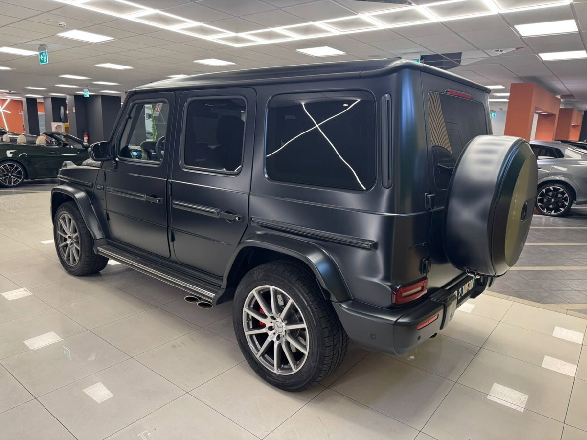 Mercedes-Benz Classe G AMG 63 585cv auto (4)