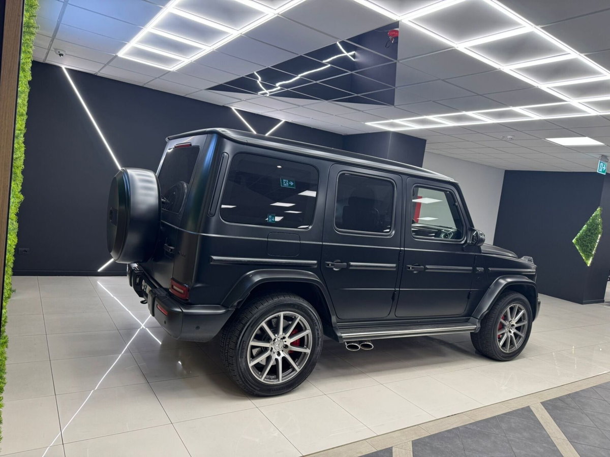 Mercedes-Benz Classe G AMG 63 585cv auto (5)