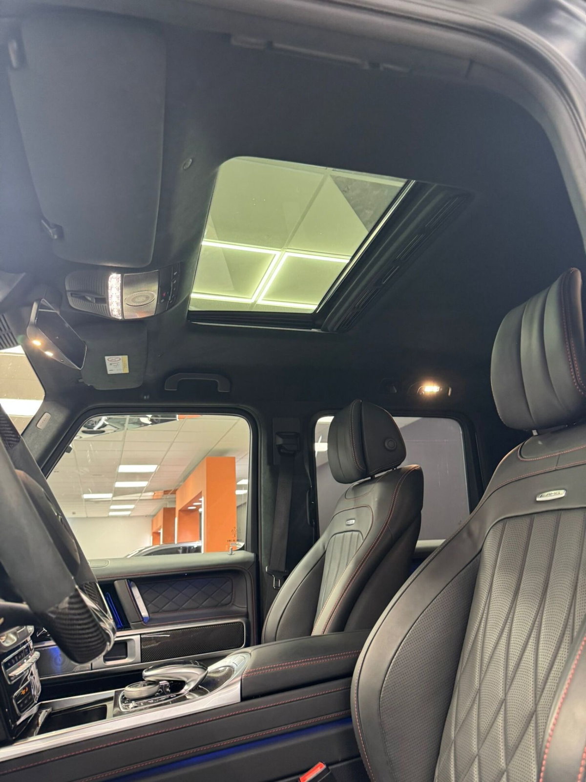 Mercedes-Benz Classe G AMG 63 585cv auto (7)