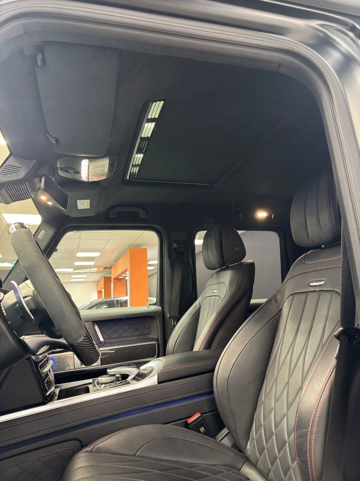 Mercedes-Benz Classe G AMG 63 585cv auto (8)