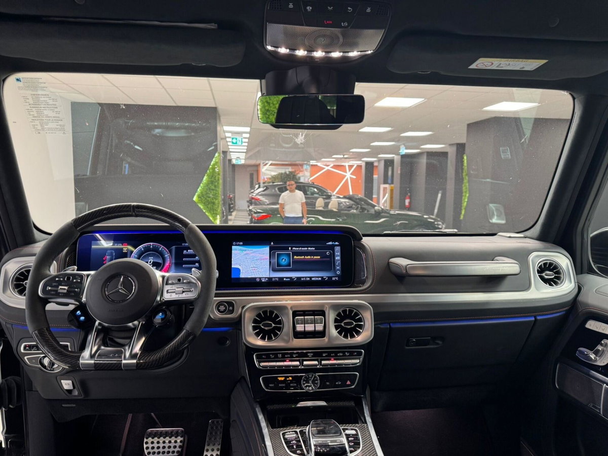 Mercedes-Benz Classe G AMG 63 585cv auto (9)