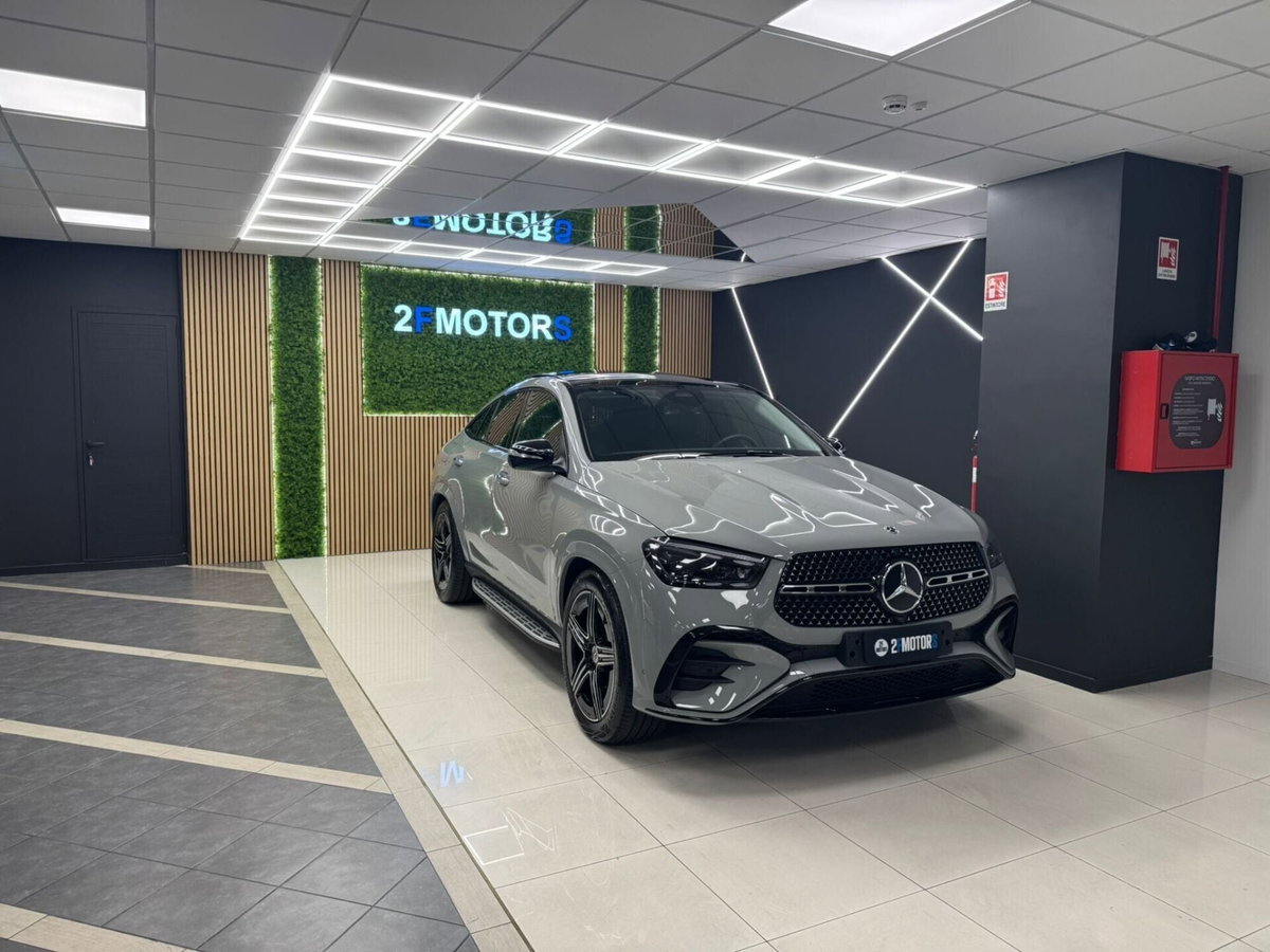 Mercedes-Benz GLE Coupé 300 d AMG Line Premium Plus 4matic auto