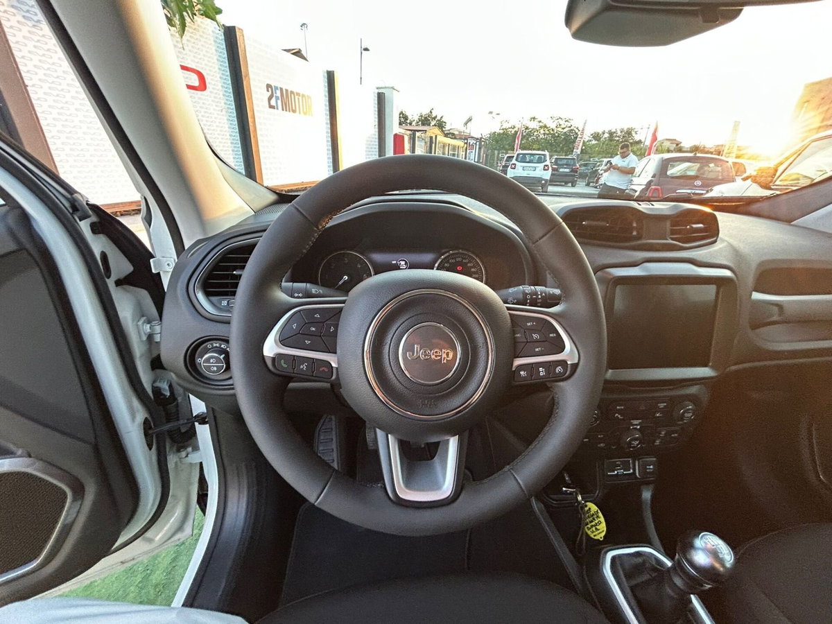 Jeep Renegade 1.6 Mjt 130 CV Limited (11)