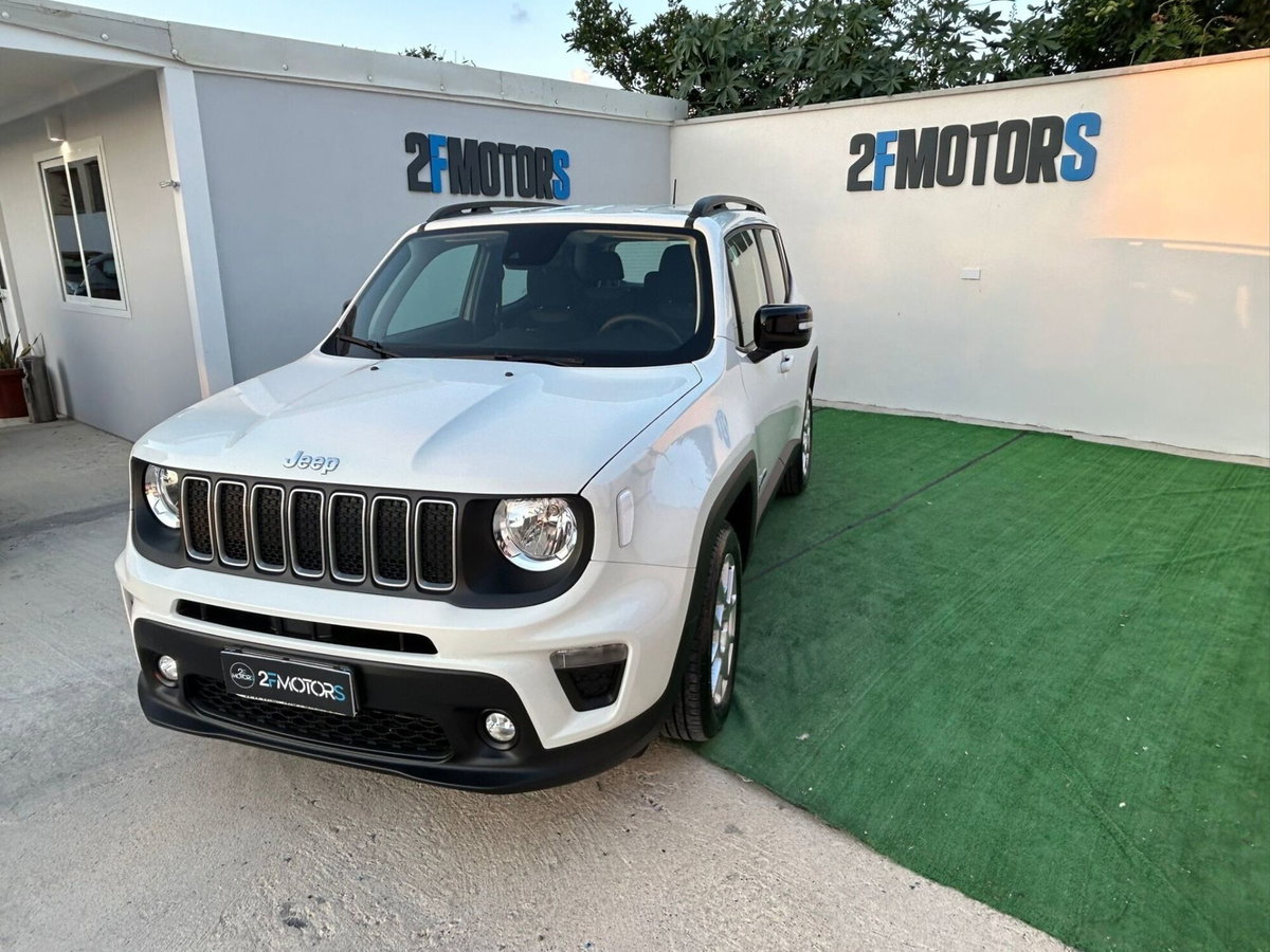 Jeep Renegade 1.6 Mjt 130 CV Limited (2)