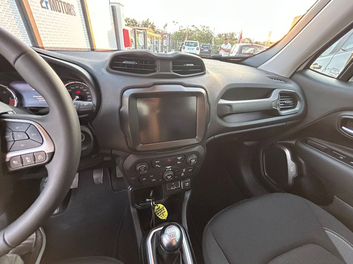 Jeep Renegade 1.6 Mjt 130 CV Limited (20)