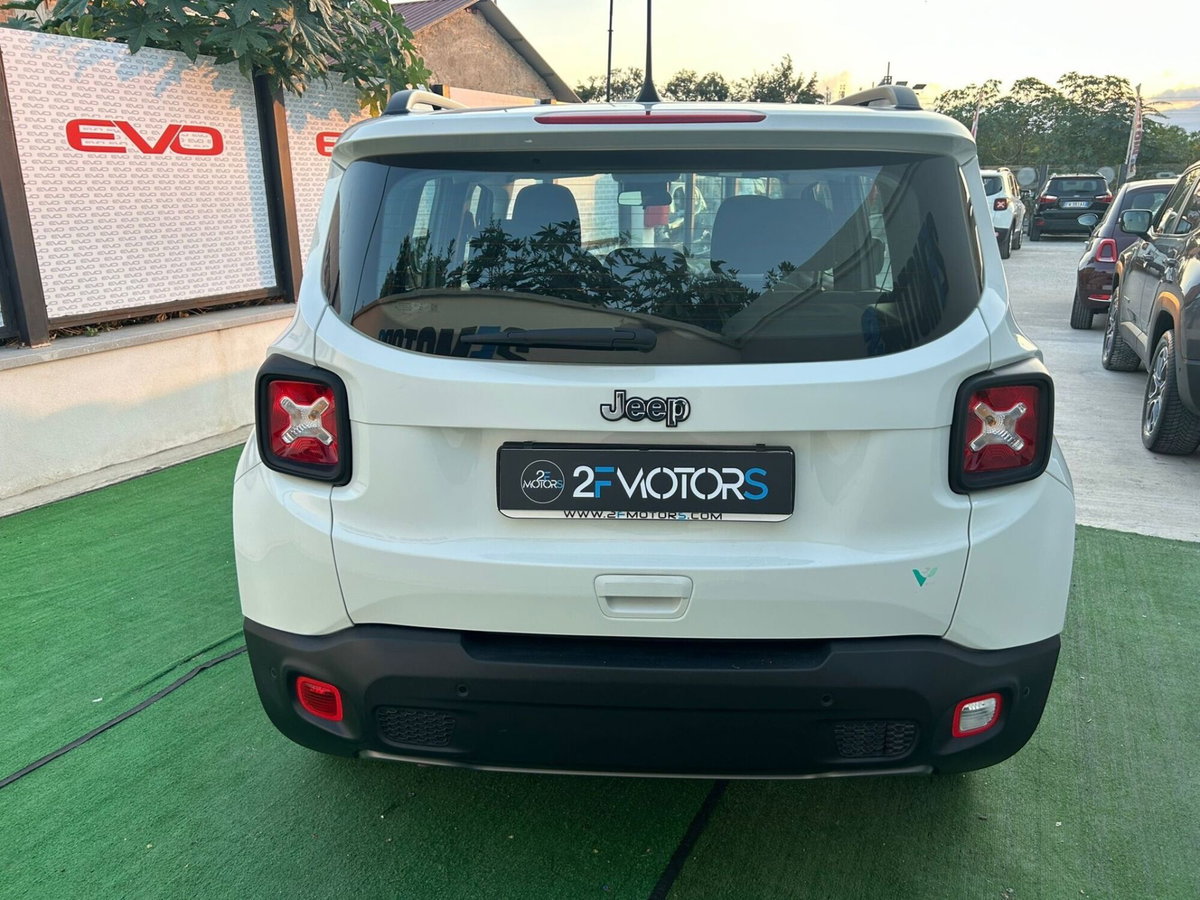 Jeep Renegade 1.6 Mjt 130 CV Limited (5)
