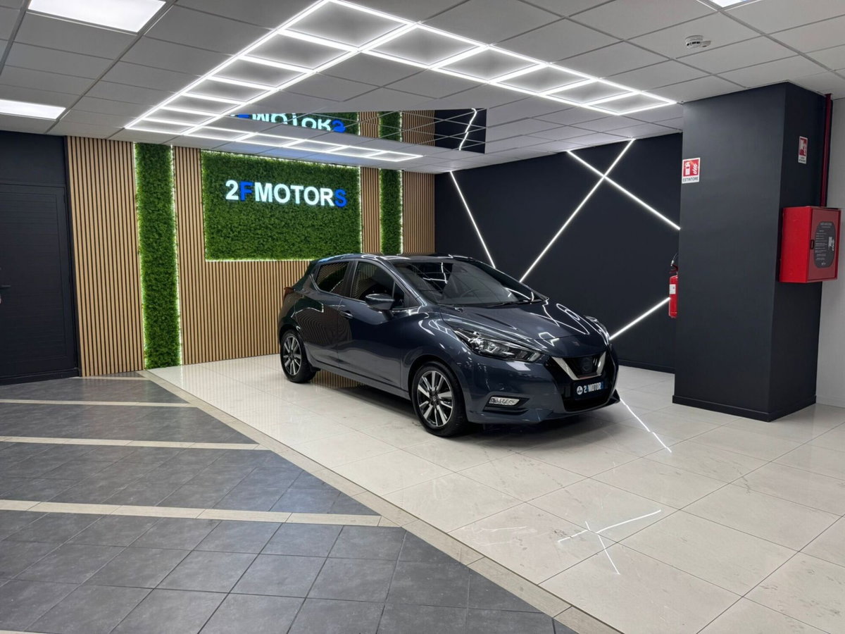 Nissan Micra IG-T 92 Xtronic 5 porte Tekna