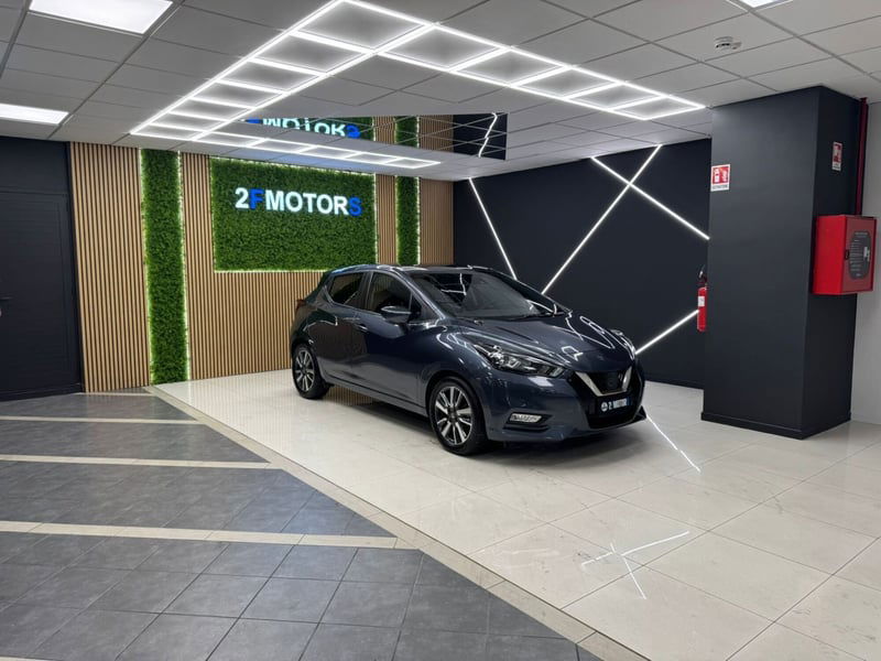 Nissan Micra IG-T 92 Xtronic 5 porte Tekna