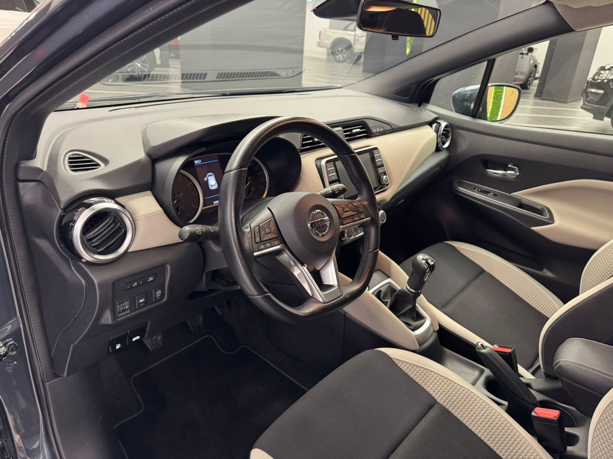 Nissan Micra IG-T 92 Xtronic 5 porte Tekna (13)