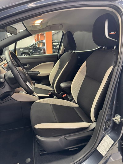 Nissan Micra IG-T 92 Xtronic 5 porte Tekna (18)