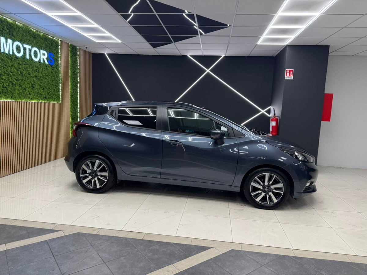 Nissan Micra IG-T 92 Xtronic 5 porte Tekna (4)