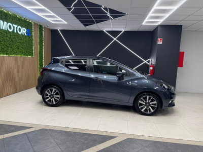 Nissan Micra IG-T 92 Xtronic 5 porte Tekna (4)