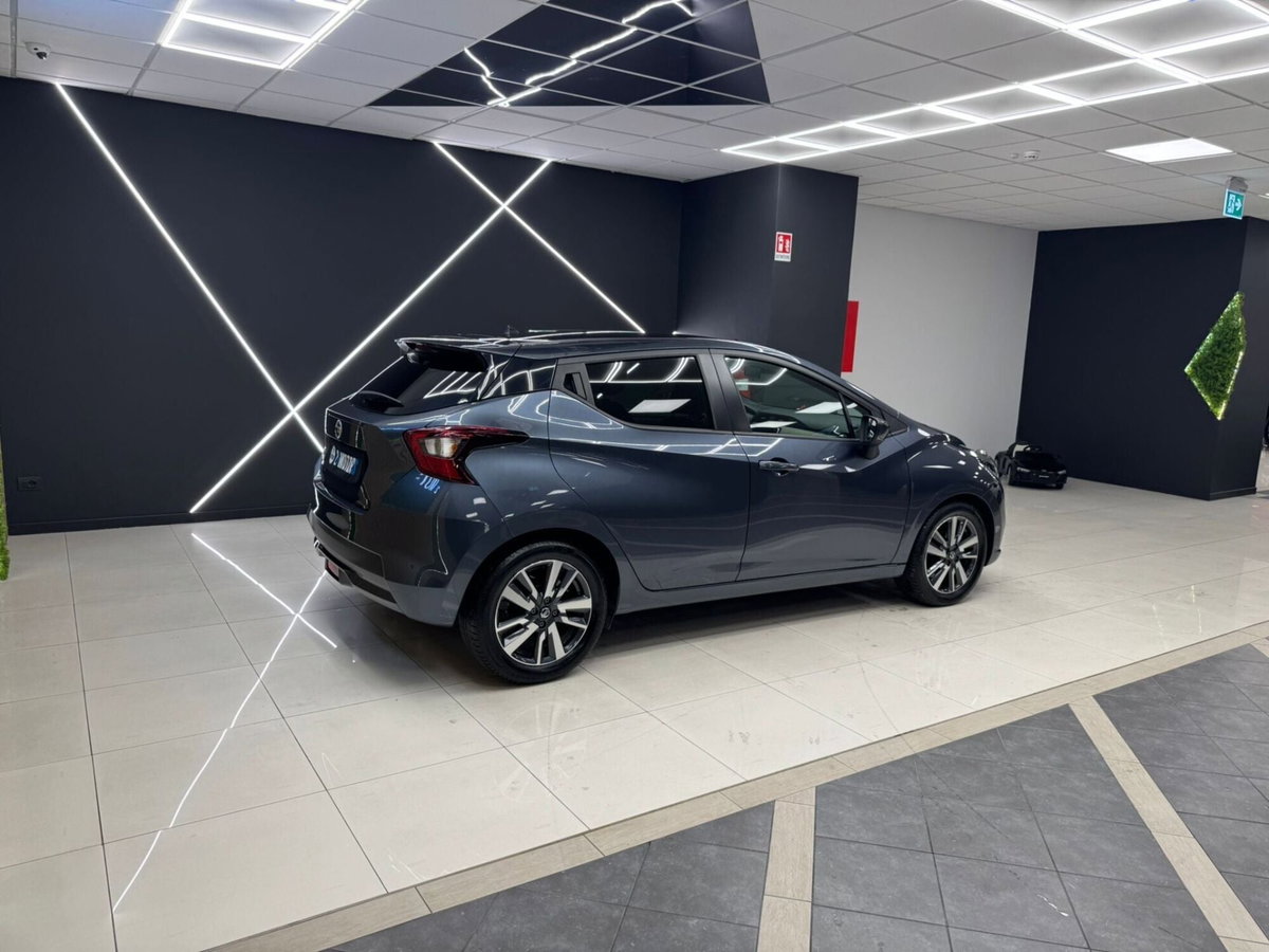 Nissan Micra IG-T 92 Xtronic 5 porte Tekna (5)