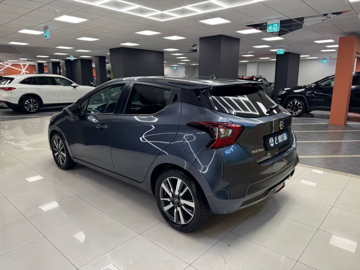 Nissan Micra IG-T 92 Xtronic 5 porte Tekna (6)