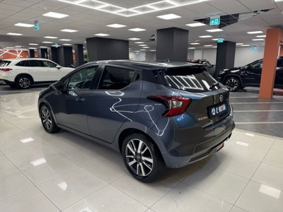 Nissan Micra IG-T 92 Xtronic 5 porte Tekna (6)