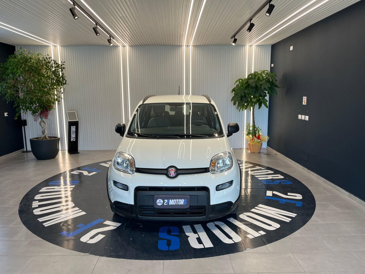 Fiat Panda 1.0 FireFly S&S Hybrid City Cross (3)