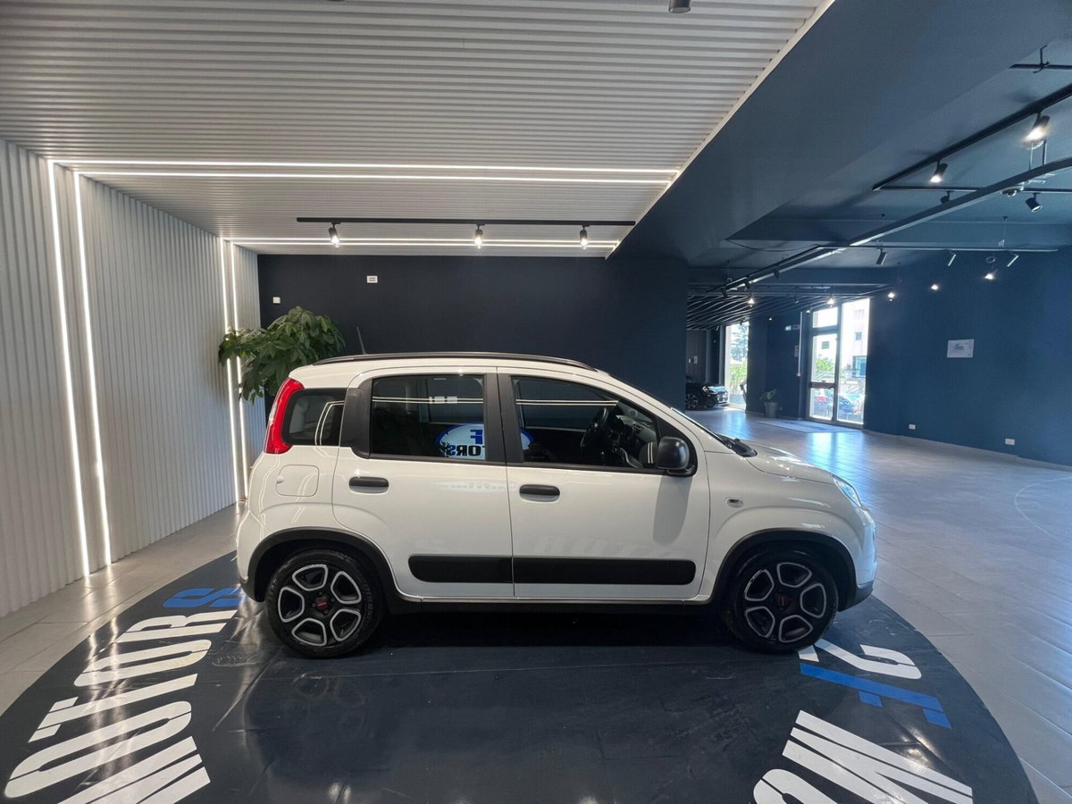 Fiat Panda 1.0 FireFly S&S Hybrid City Cross (8)