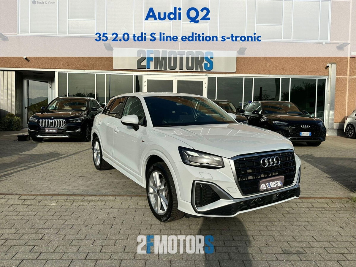 Audi Q2 Q2 35 TDI quattro S tronic S line Edition