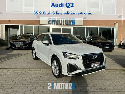 Audi Q2 Q2 35 TDI S tronic S line Edition usata