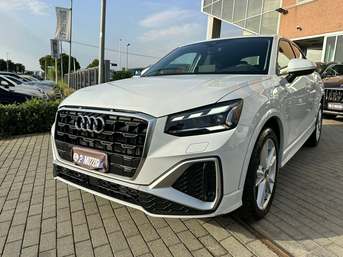 Audi Q2 Q2 35 TDI quattro S tronic S line Edition (2)