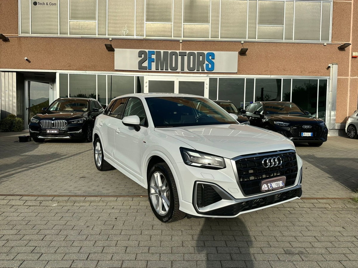 Audi Q2 Q2 35 TDI quattro S tronic S line Edition (3)