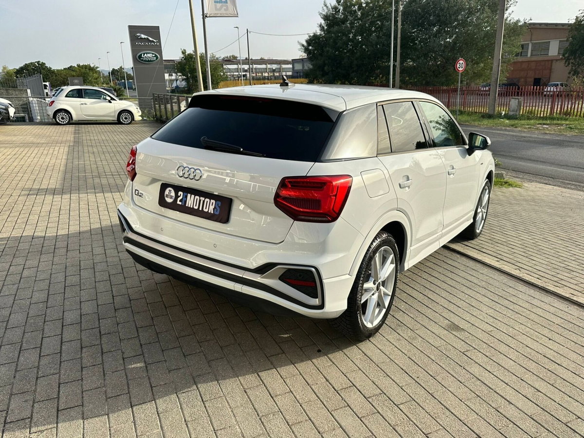 Audi Q2 Q2 35 TDI quattro S tronic S line Edition (5)