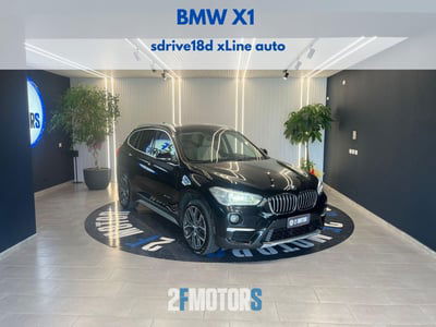 BMW X1 sDrive18d xLine Plus usata