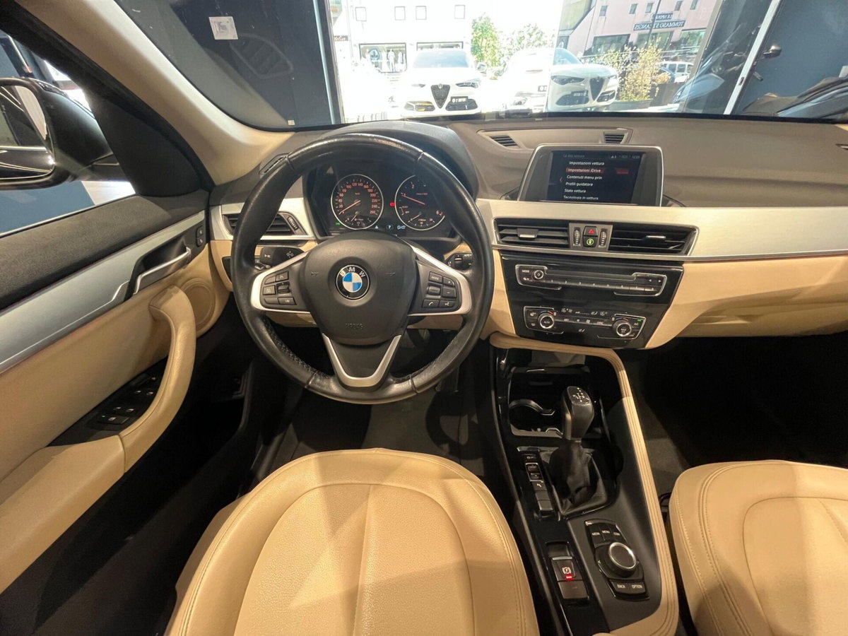 BMW X1 sDrive18d xLine Plus (18)