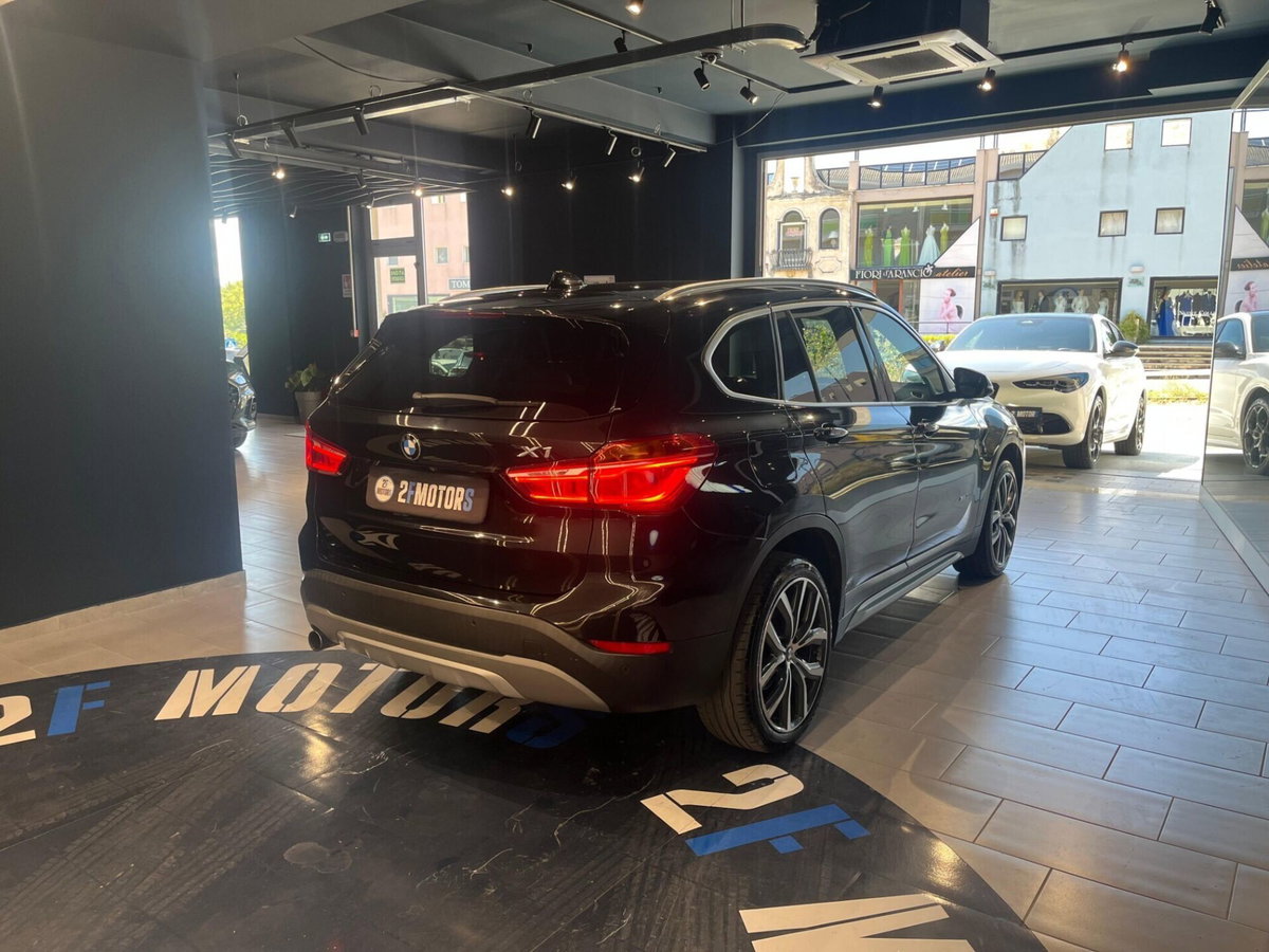 BMW X1 sDrive18d xLine Plus (6)