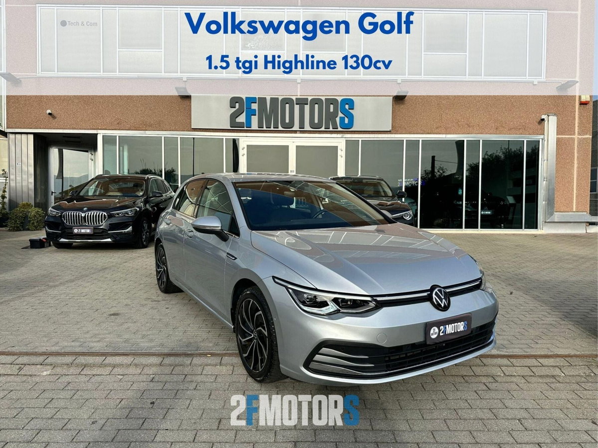 Volkswagen Golf 1.5 TGI DSG Style