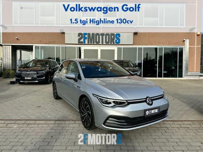 Volkswagen Golf 1.5 TGI DSG Style usata