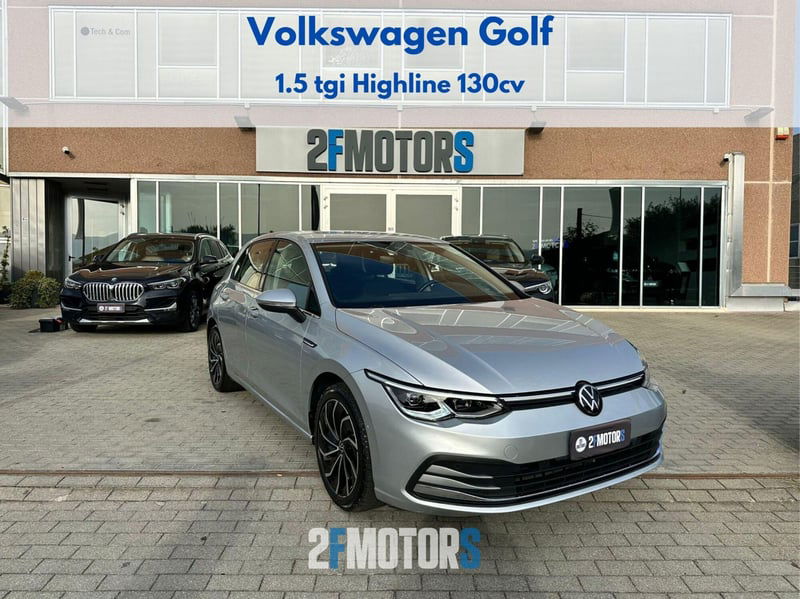 Volkswagen Golf 1.5 TGI DSG Style