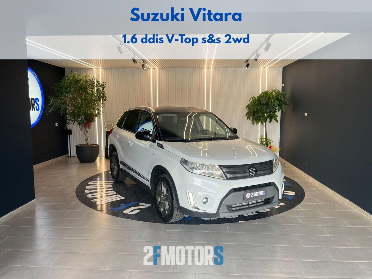 Suzuki Vitara 1.6 DDiS V-Top