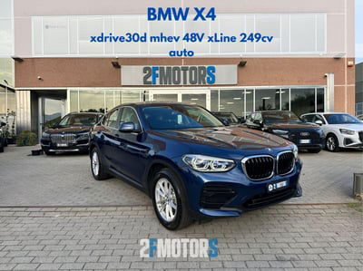 BMW X4 xDrive30d 48V 249CV xLine usata