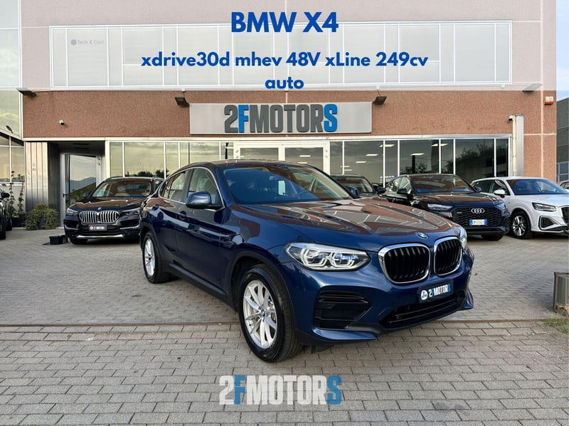 BMW X4 xDrive30d 48V 249CV xLine