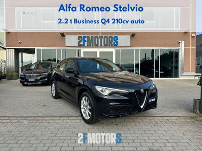 Alfa Romeo Stelvio Stelvio 2.2 Turbodiesel 210 CV AT8 Q4 Business usata