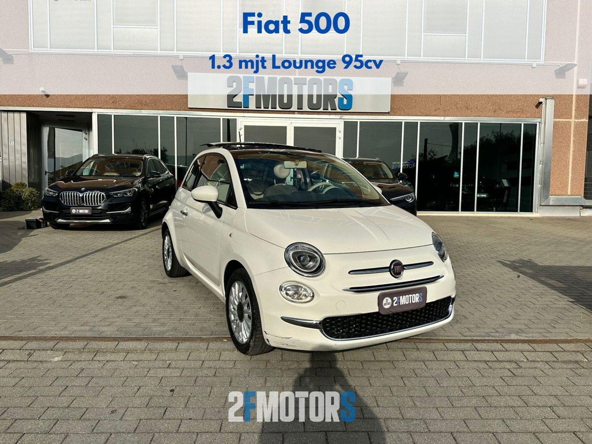 Fiat 500 1.3 Multijet 16V 95 CV Lounge