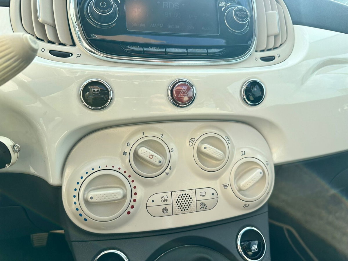 Fiat 500 1.3 Multijet 16V 95 CV Lounge (9)