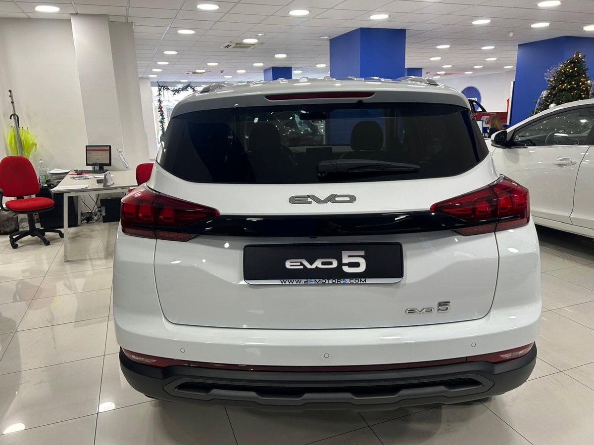 Evo Evo 5 Evo 5 1.6 Bi-Fuel GPL (6)