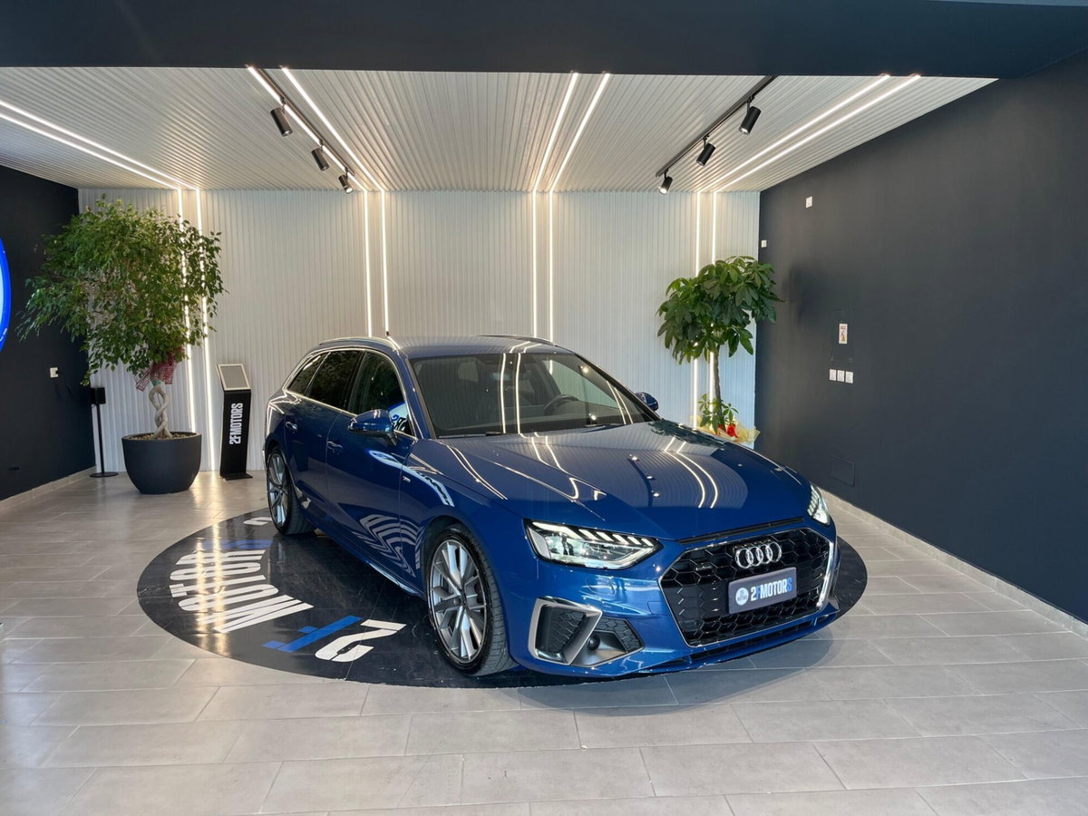 Audi A4 Avant 40 TDI quattro S tronic S line edition