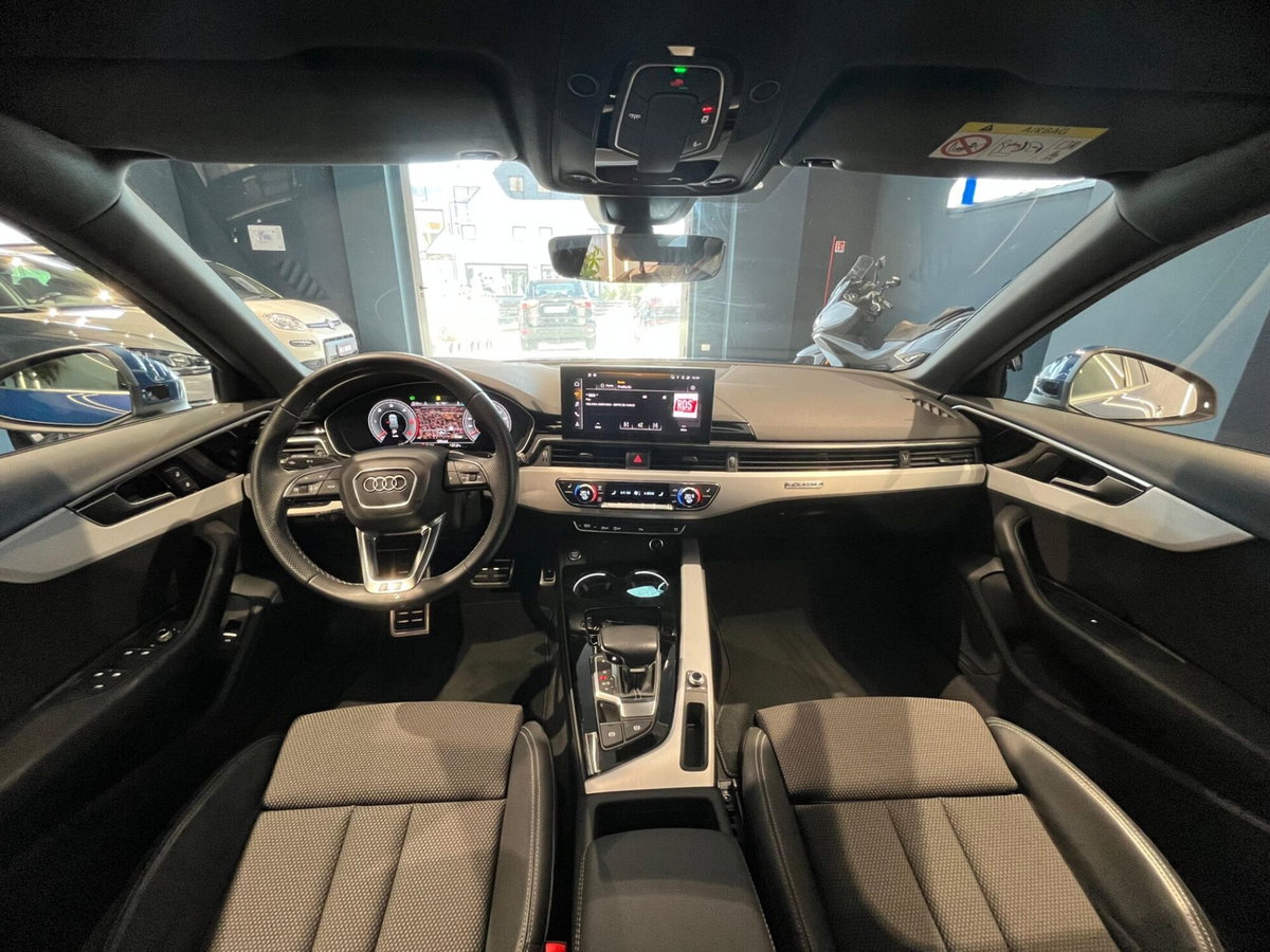 Audi A4 Avant 40 TDI quattro S tronic S line edition (14)