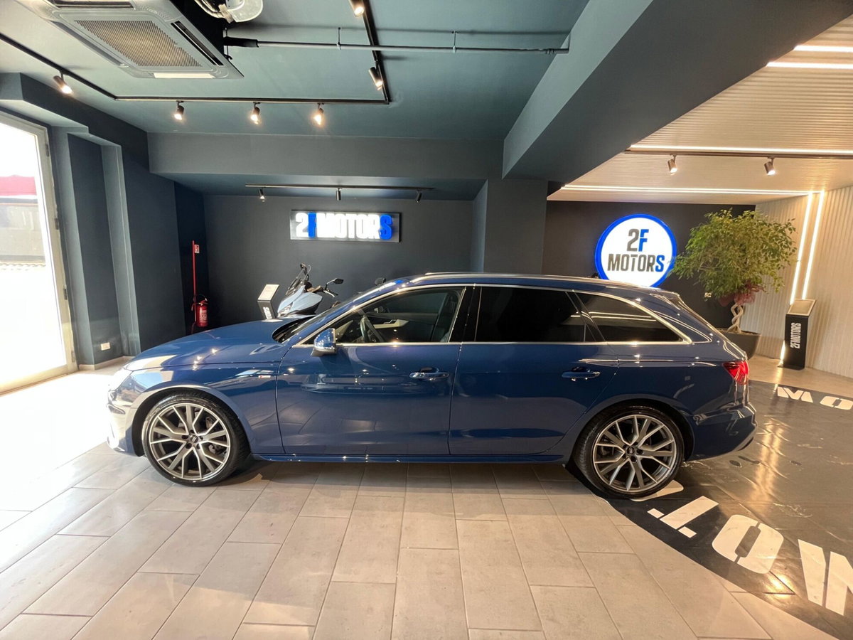 Audi A4 Avant 40 TDI quattro S tronic S line edition (4)