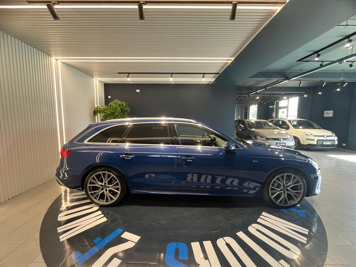 Audi A4 Avant 40 TDI quattro S tronic S line edition (5)
